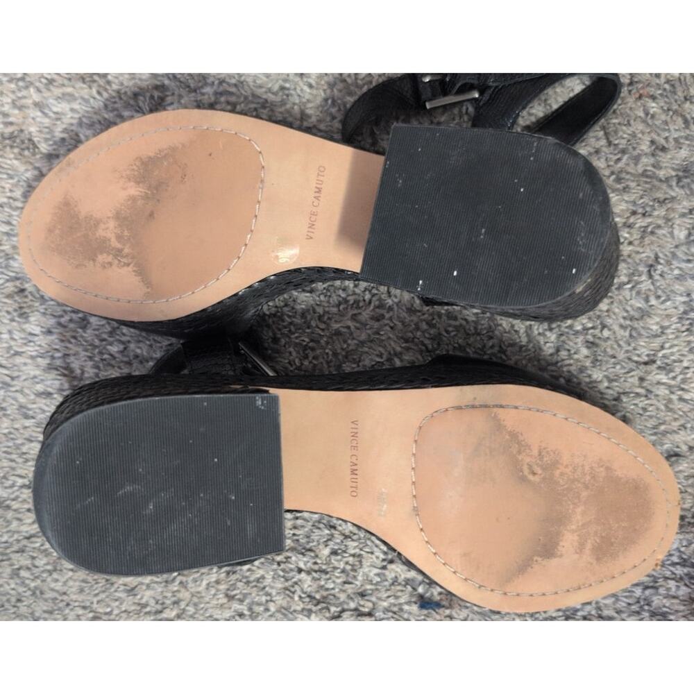 Vince Camuto Ranneli Espadrille Sandal 9M EUC - Picture 5 of 9